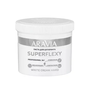 Паста для шугаринга Superflexy White Cream Aravia