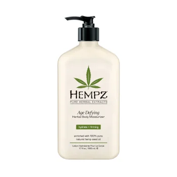 Увлажняющее молочко для тела Антивозрастное Hempz