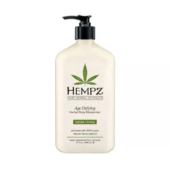 Увлажняющее молочко для тела Антивозрастное Hempz