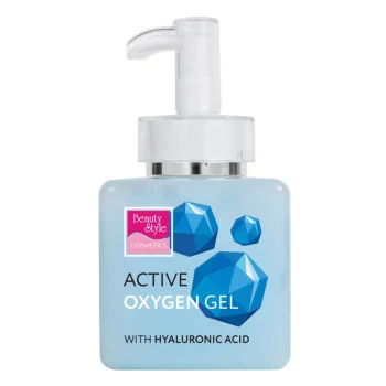 Гель для миостимуляции, электрофореза и микротоков Кислородный гель с гиалуроновой кислотой Beauty Style
