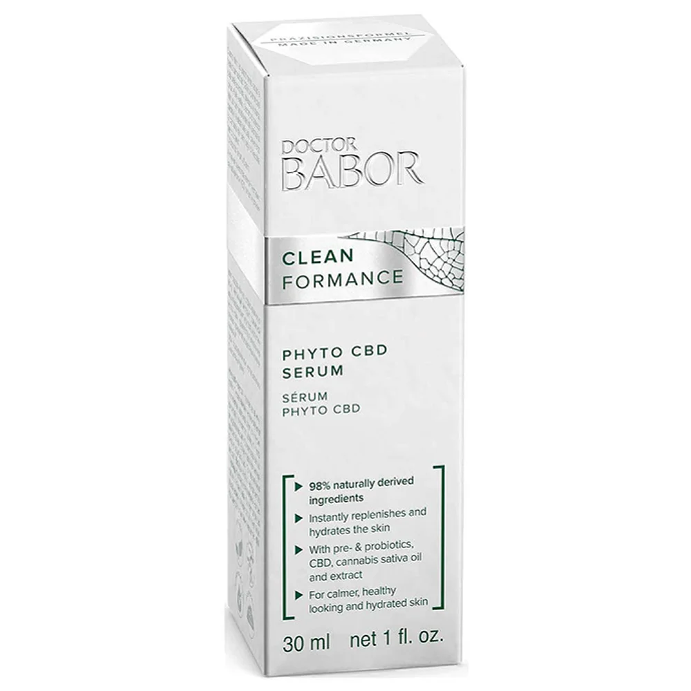 Фито-сыворотка успокаивающая Cleanformance