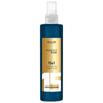 Несмываемый крем-флюид 15 в 1 Perfect Hair Ollin Professional
