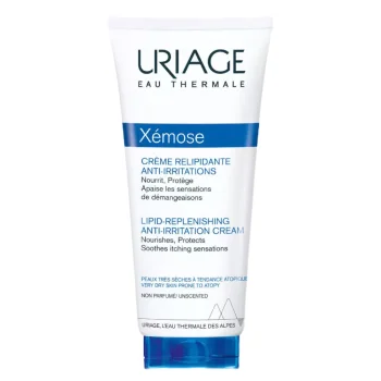Крем липидовосстанавливающий, против раздражений Xemose Uriage 200 мл