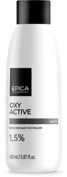 Кремообразная окисляющая эмульсия Oxy Active 1,5% Epica