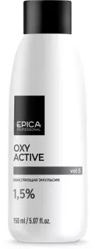 Кремообразная окисляющая эмульсия Oxy Active 1,5% Epica