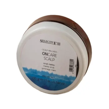 Скраб с морской солью для кожи головы Marine Scrub Selective Professional 200 мл