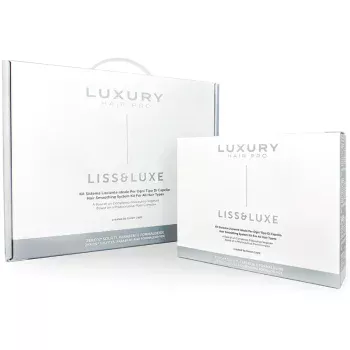Набор для разглаживания волос Luxury Hair Pro Liss Luxe Hair Smoothing System Green Light