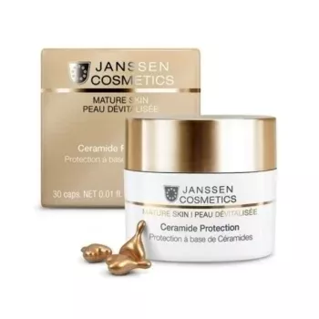 Капсулы с церамидами и витамином С Ceramide Protection Capsules Janssen Cosmetics