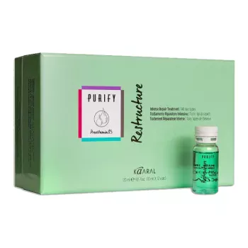 Интенсивный восстанавливающий лосьон Purify-Restructure Repair Treatment Kaaral 12*10 мл