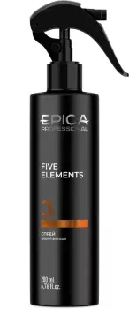 Спрей для волос сильной фиксации с термозащитным комплексом Five Elements Epica