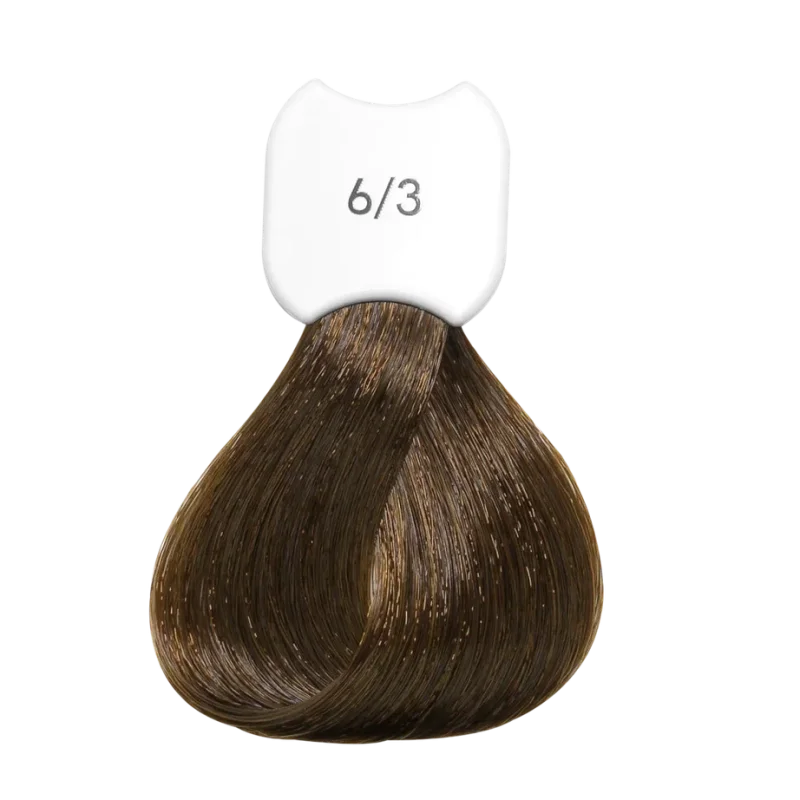 Стойкая крем-краска для волос Kydra Creme (KC00063, 6/3, Blond fonce dore, 60 мл, Золотистые/Медные оттенки)