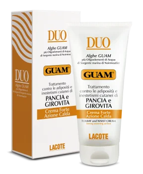 Крем для живота и талии с разогревающим эффектом Duo Guam 150 мл