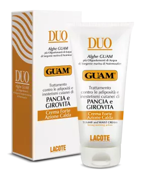 Крем для живота и талии с разогревающим эффектом Duo Guam