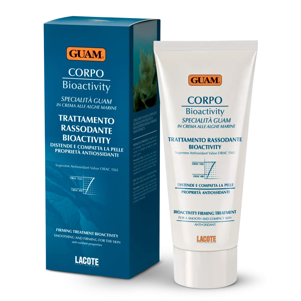 Биоактивный подтягивающий крем для тела Corpo