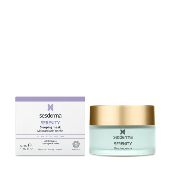 Маска ночная для лица Serenity Sesderma 50 мл