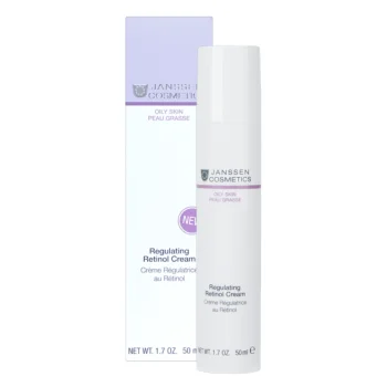 Регулирующий крем с Витамином А Regulating Cream Janssen Cosmetics