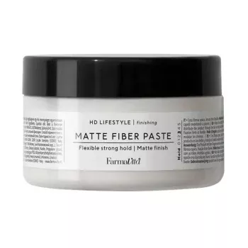 Структурирующая паста HD Life Style Matte Fiber Paste FarmaVita