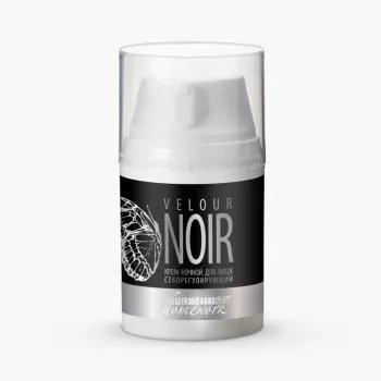 Крем ночной себорегулирующий Velour Noir Premium 50 мл