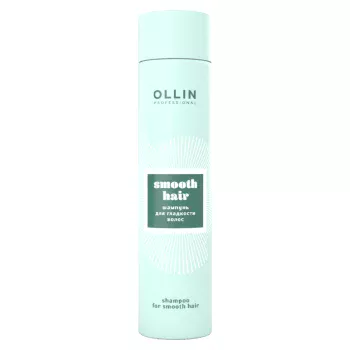 Шампунь для гладкости волос Shampoo for smooth hair Ollin Curl Hair Ollin Professional 300 мл