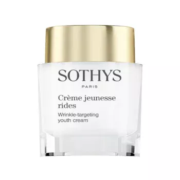 Крем против морщин с глубоким регенерирующим действием Wrinkle-Targeting Youth Cream Sothys