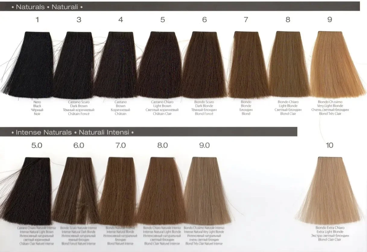 Стойкая крем-краска Color Cream