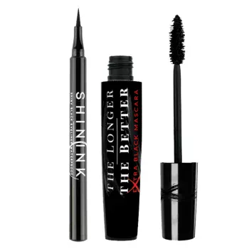 Набор из удлиняющей туши и подводки-фломастера Layla Cosmetics 1 шт