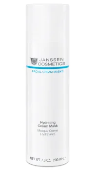 Увлажняющая насыщенная крем-маска Hydrating Cream Mask Janssen Cosmetics 200 мл