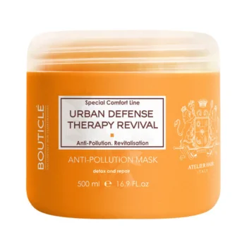 Маска для чувствительных волос, склонных к ломкости Urban Defense Anti-Pollution Mask For Brittle & Sensitive Hair Bouticle