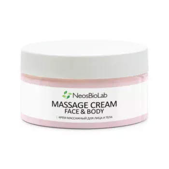 Крем массажный для лица и тела Massage Cream Face&Body NeosBioLab