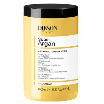 Маска питательная для сухих волос с маслом арганы, макадамии Nourishing mask Dikson