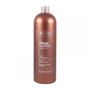 Шампунь с кератином Magic Keratin Kapous