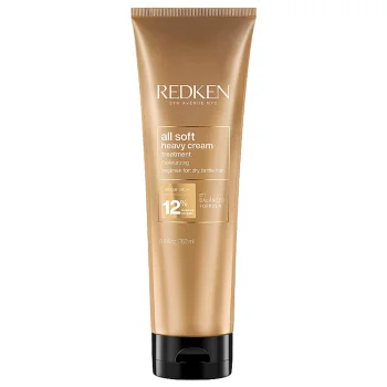 Маска для сухих и ломких волос Heavy Cream All Soft Redken 250 мл
