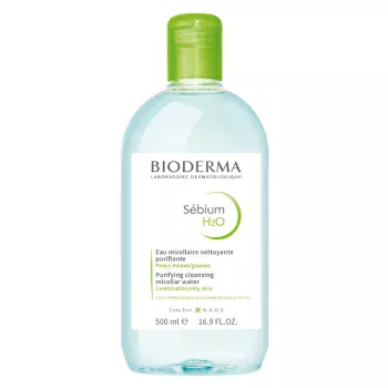 Средство для снятия макияжа и очищения кожи Себиум Н2О Bioderma