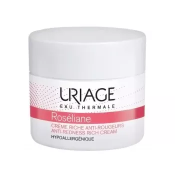 Насыщенный крем против покраснений Розельян Uriage 40 мл