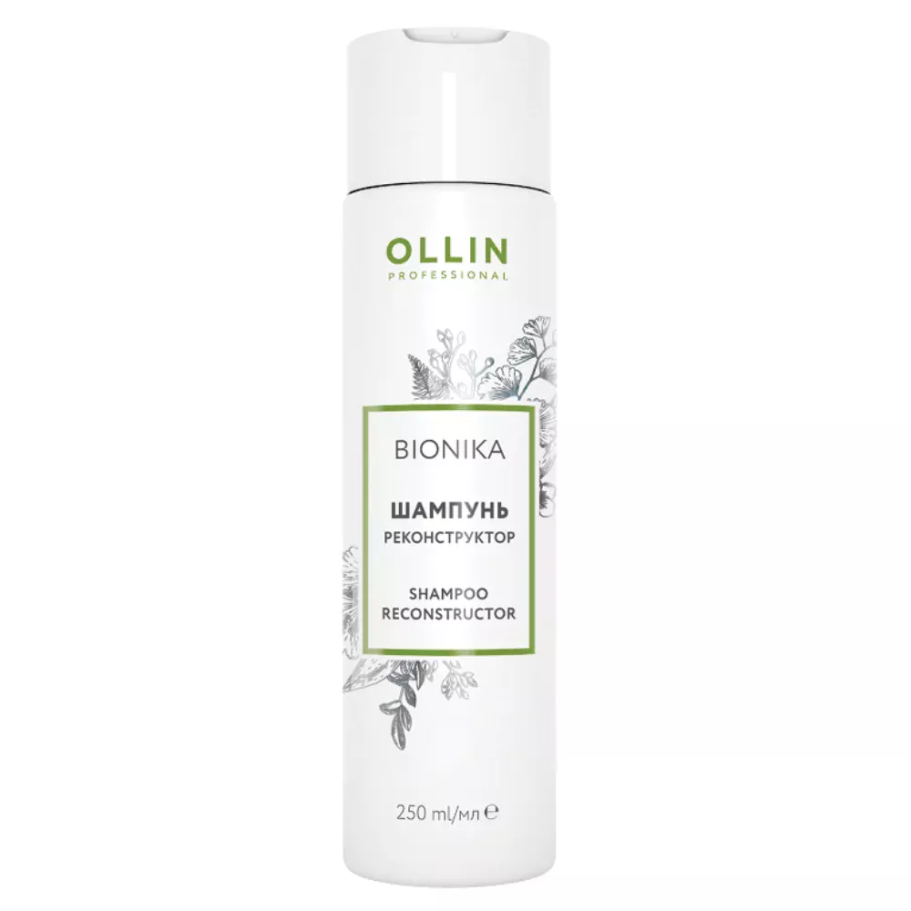 Шампунь-реконструктор Shampoo Reconstructor Ollin BioNika (397182, 250 мл)