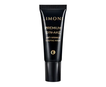 Антивозрастная маска для лица со змеиным ядом Anti-Wrinkle Sleeping Mask Limoni 25 мл