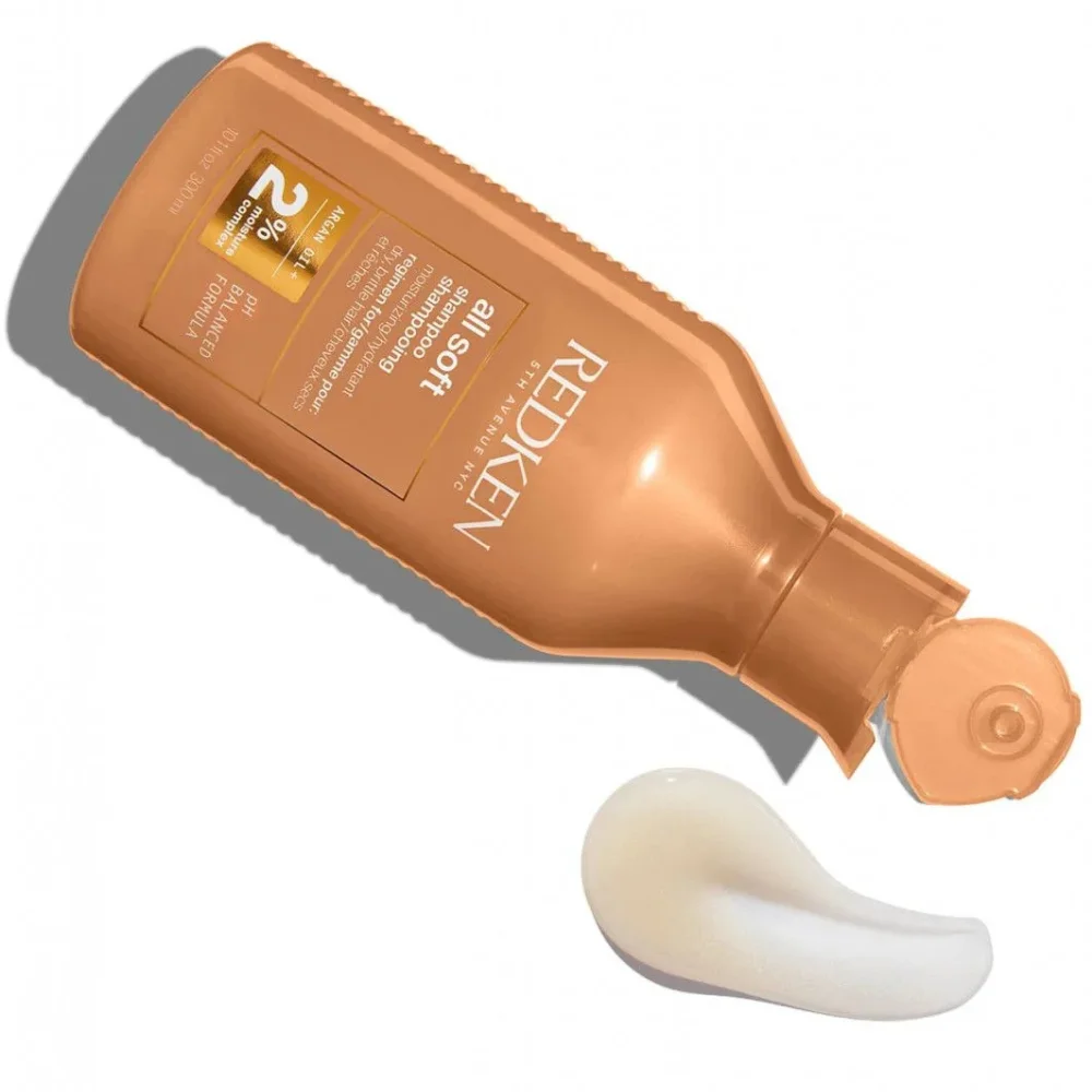 Смягчающий шампунь All Soft (300 мл)