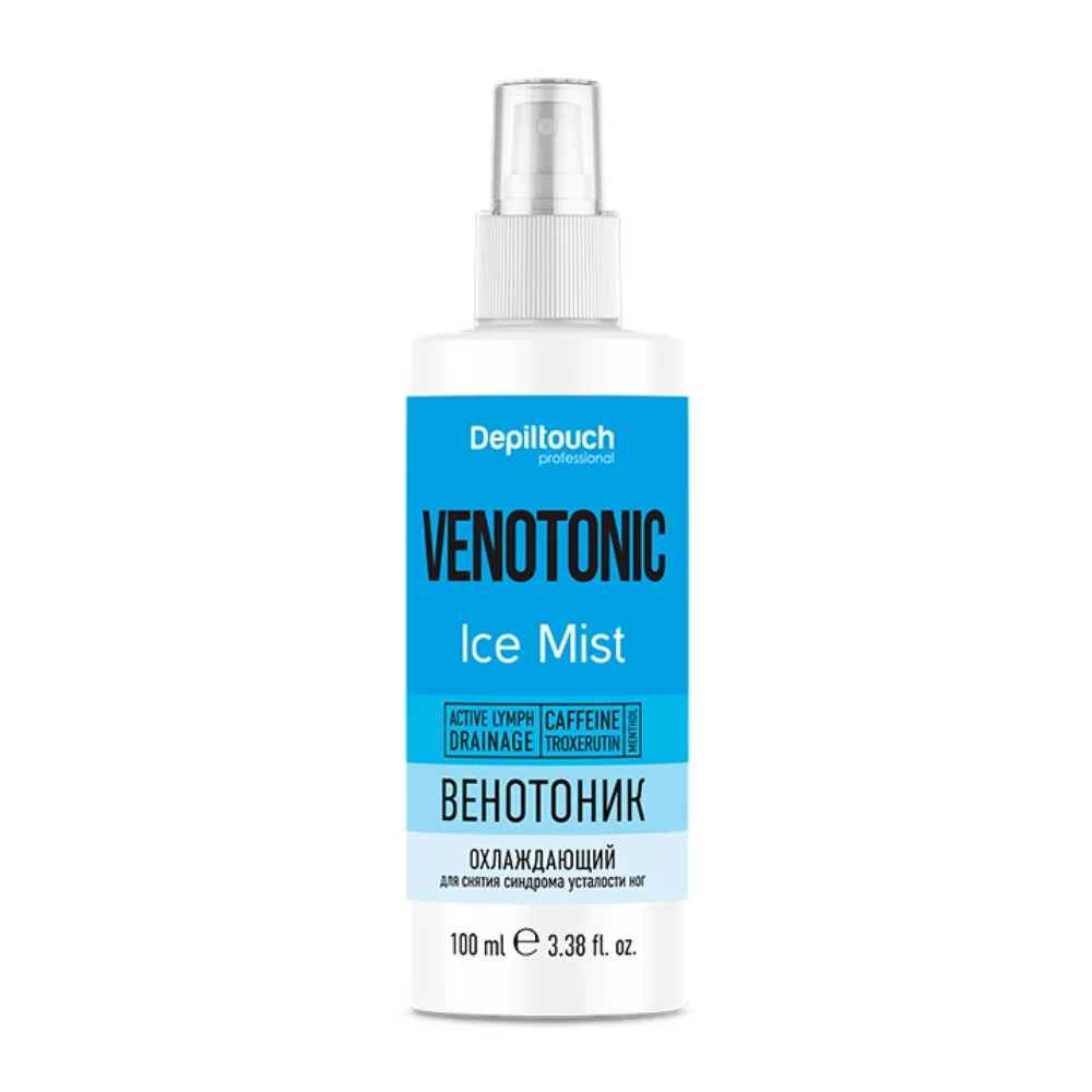 Венотоник-мист охлаждающий для снятия синдрома усталости ног