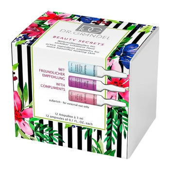 Набор ампул Секрет красоты Beauty Secrets Dr. Grandel 12*3 мл