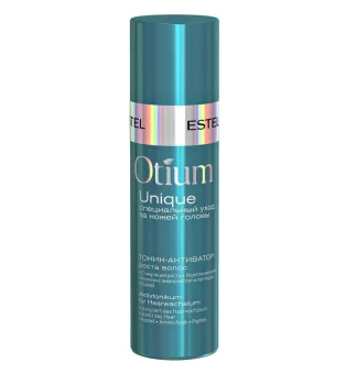 Тоник-активатор роста волос Otium Unique Estel 100 мл