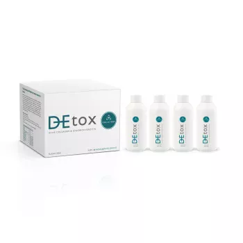 Тонизирующий безалкогольный напиток Detox Первый Живой Коллаген Colla Gen 16*100 мл