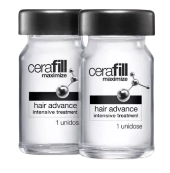 Ампулы двойного действия с Аминексил и Omega 6 против истончения волос Cerafill Redken