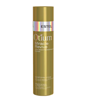 Шампунь-уход для восстановления волос Otium Miracle Revive Estel