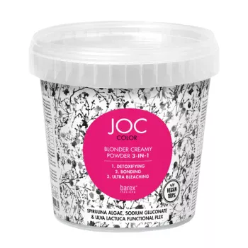 Блондер кремообразная пудра 3-в-1 Joc Color Barex 500 мл
