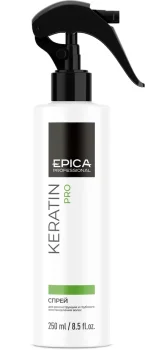 Спрей для реконструкции и глубокого восстановления волос Keratin PRO Epica 250 мл