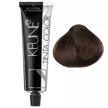 Краска Тинта № 6.03 Темный кофейный блондин Keune 60 мл