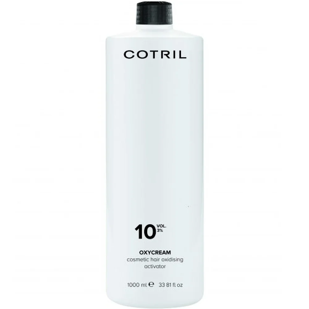 Крем-окислитель-проявитель 3% Oxycream 10 Vol (PNCOTTC0135, 1000 мл)