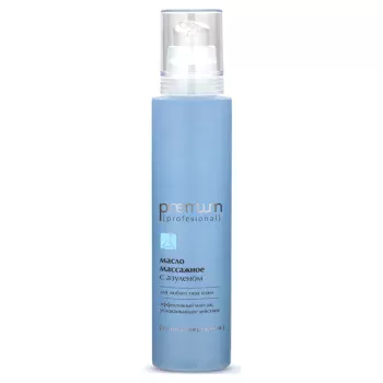 Массажное масло с азуленом Premium
