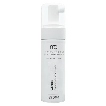 Очищающий мусс для ежедневного ухода Gentle Cleanser Mousse Mesaltera By Dr. Mikhaylova