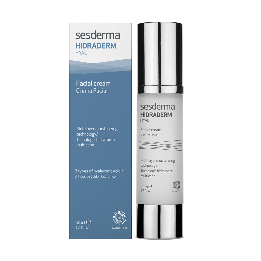 Крем увлажняющий Hidraderm Hyal